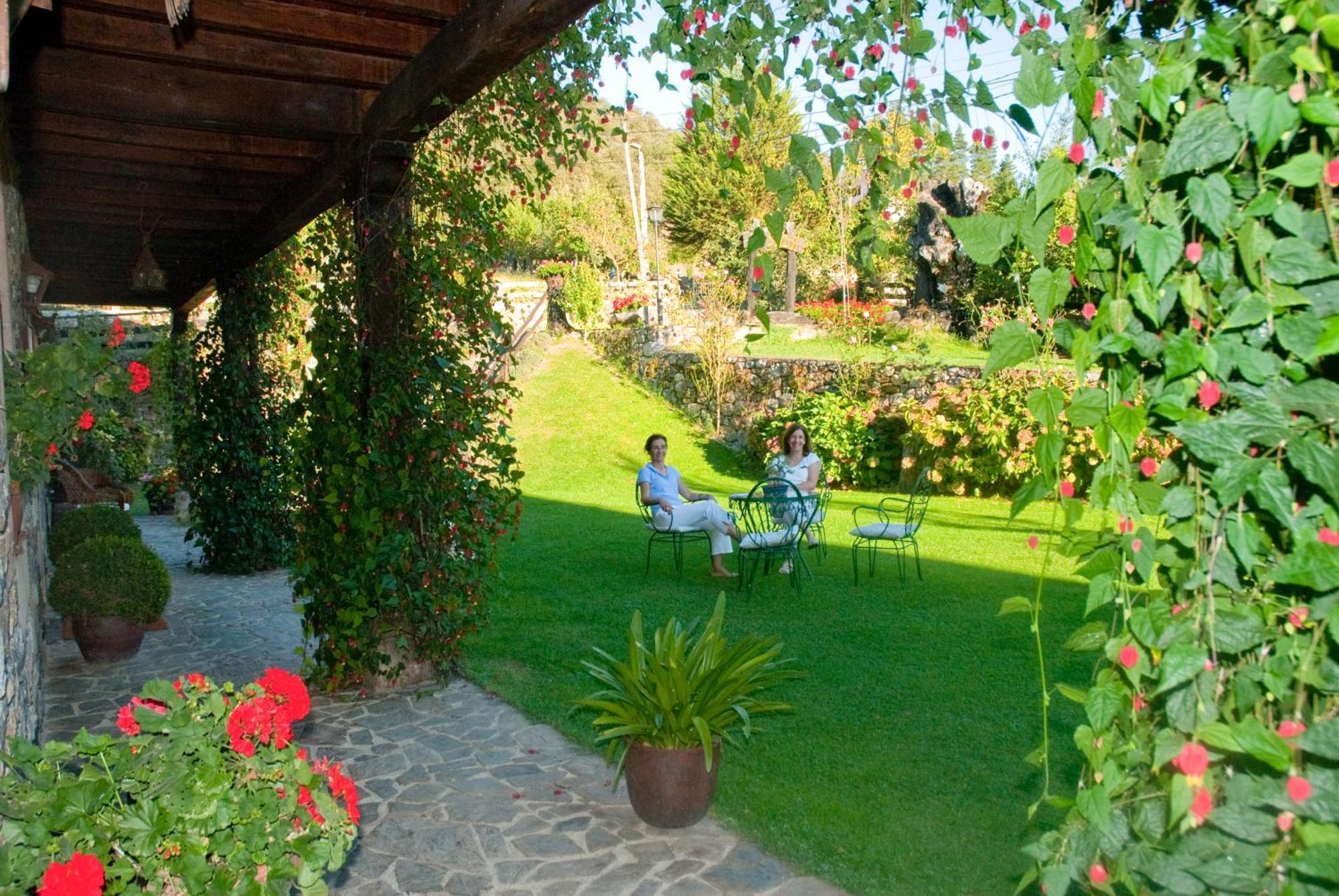 Posada San Pelayo Camaleno Exterior photo