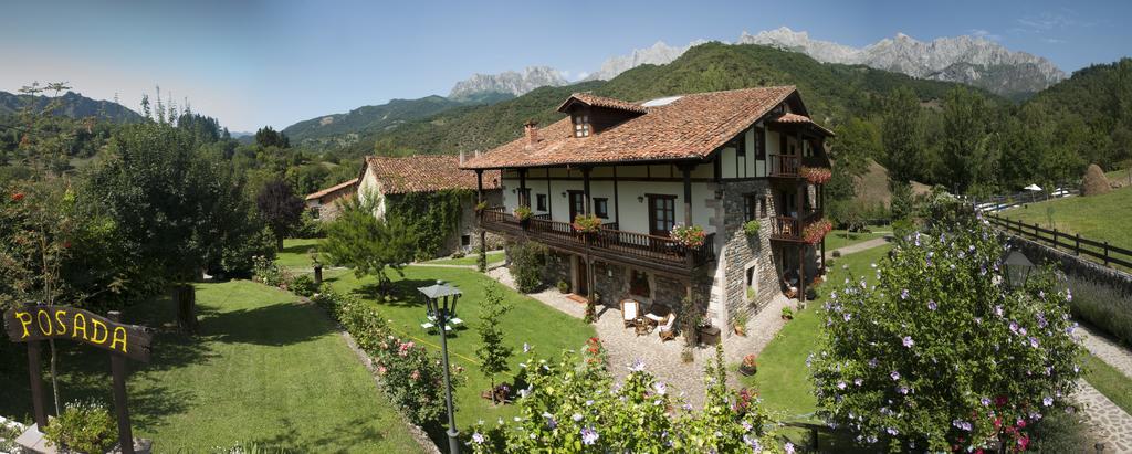 Posada San Pelayo Camaleno Exterior photo